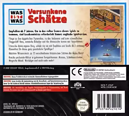 Image n° 2 - boxback : Was ist Was - Lost Treasures - The Adventure Game